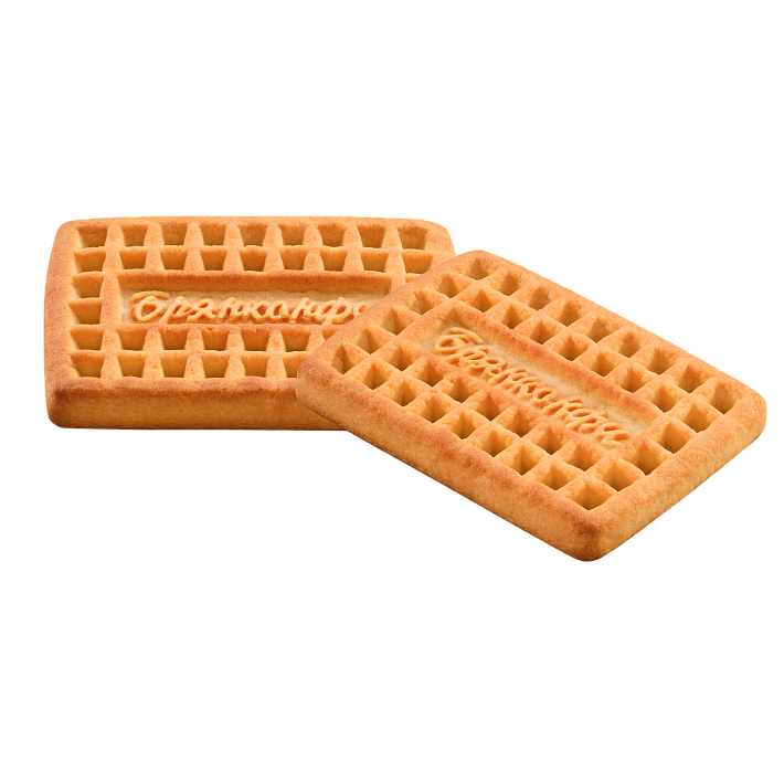 Печенье сахарное Золотой Юбилей 6кг/Брянконфи