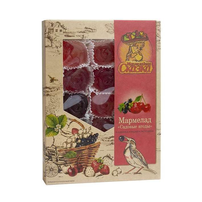 Мармелад "Садовые ягоды" 500гр/Мармеладная сказка