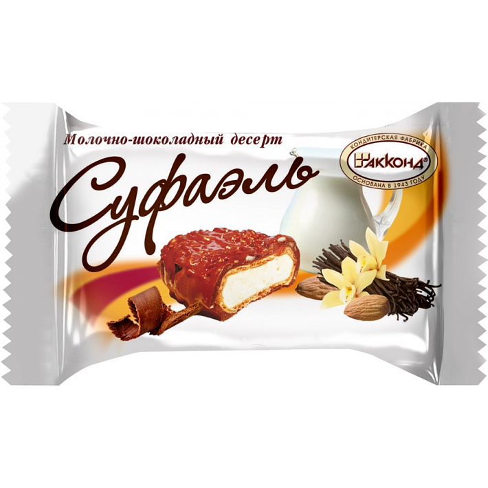 Суфаэль молочно-шоколадный десерт 2кг/Акконд