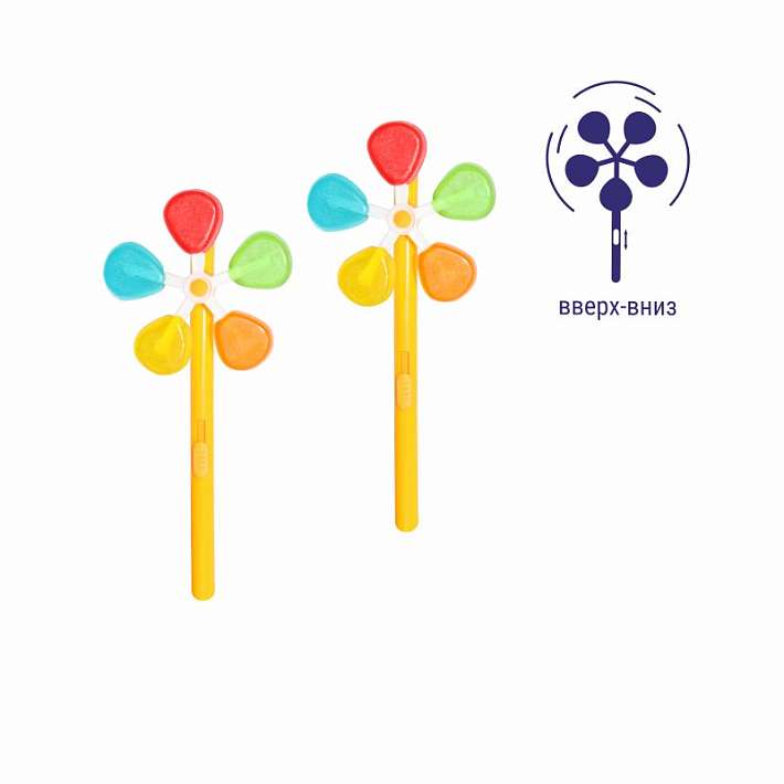 Карамель "Confectum Windy Pops" микс 22г/12шт/Конфектум
