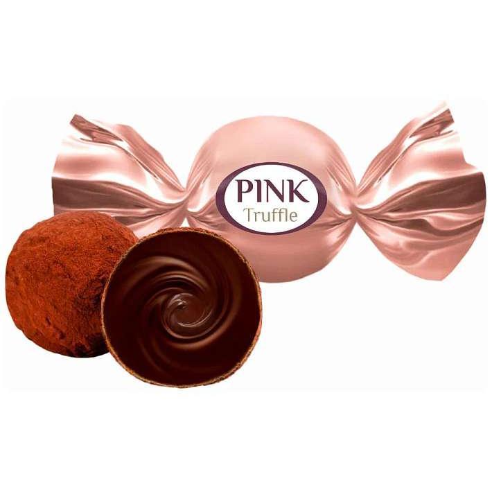 Конфеты Pink Truffle с кремовой начинкой 1кг/Сладкий орешек