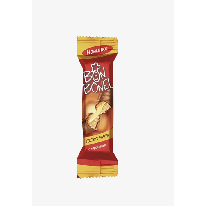 Конфеты "BON BONEL" мини с Карамелью 1 кг/Эссен