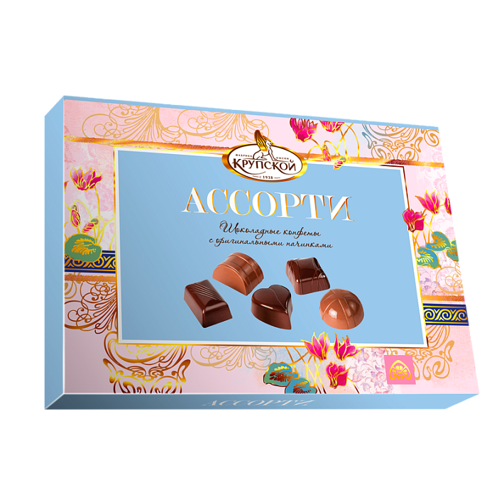Набор конфет Ассорти 149г/КФ Крупской