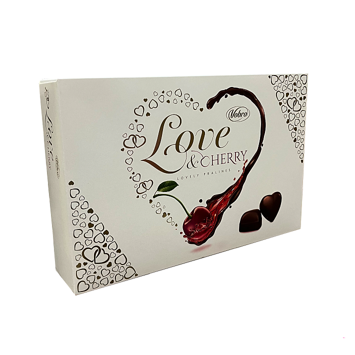 Набор конфет "Love & Cherry" 300 гр/Mieszko
