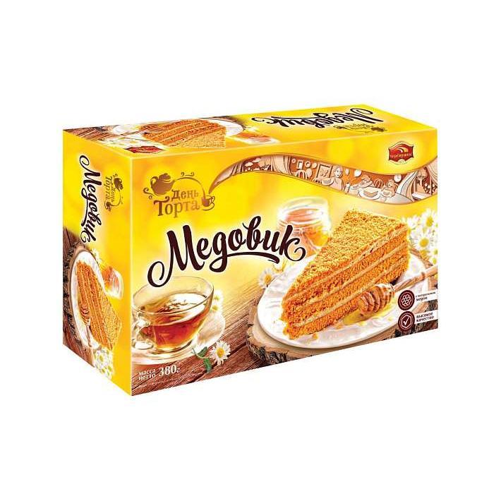Торт Медовик 380г/Черемушки