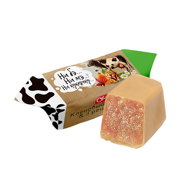 Конфеты "Ни бэ..Ни мэ..Ни кукареку" (с кленовым сиропом и вкусом грецкого ореха) 1000г/SweetLife
