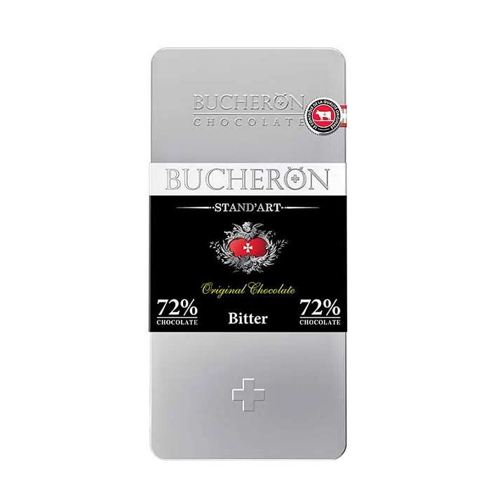 Шоколад "BUCHERON" горький  ж/б 100г/Интер Групп