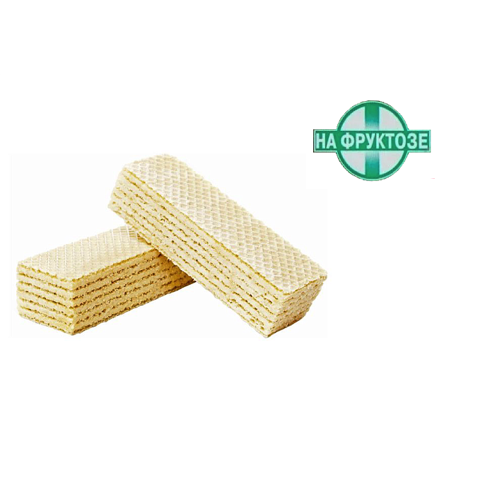 Вафли "Сливочно-ванильные" на фруктозе 3,3 кг/Вереск