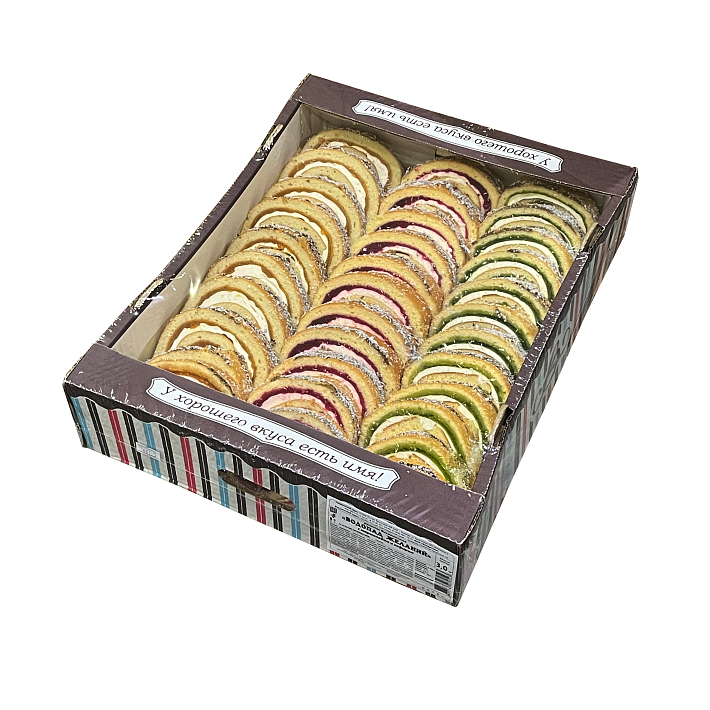 Рулет "Водопад желаний" с мармеладом и зефиром 3 кг