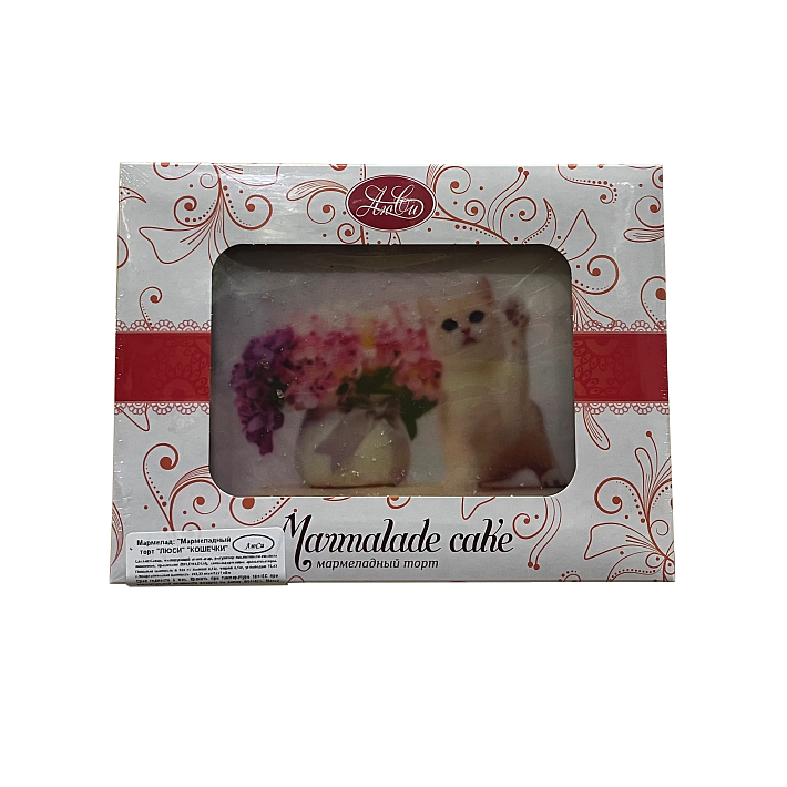 Мармеладный Торт "Кошечки" 350г/Люси