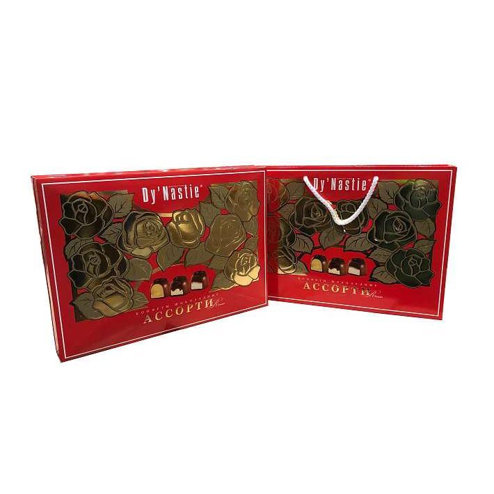 Набор конфет Ассорти Rosso 180г/5шт/Фрязинская КФ