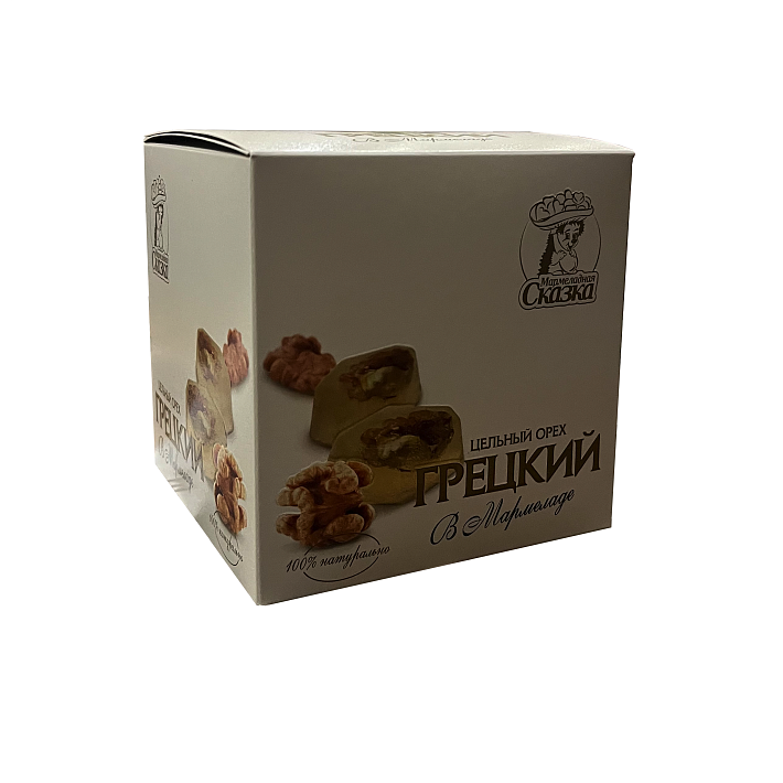 Мармелад "с Грецким орехом" 450г/Мармеладная сказка