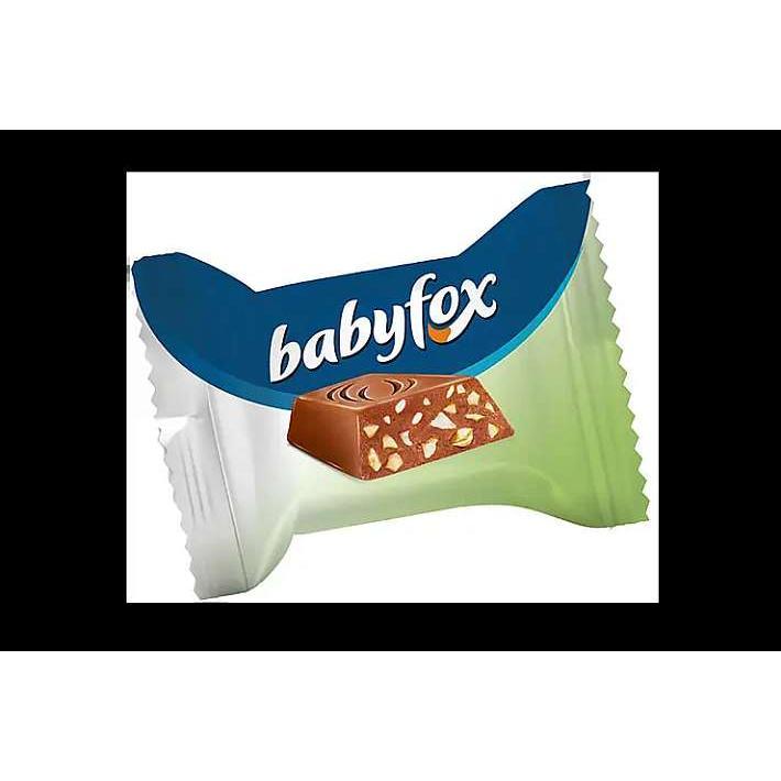 Шоколад "Babyfox" молочный с фундуком 500г/KDV