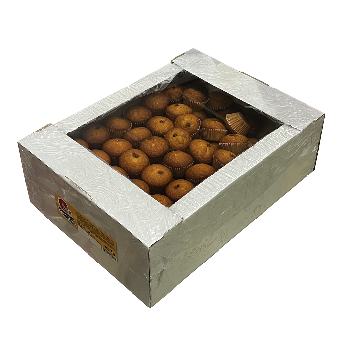 Мини-кексы с начинкой Абрикос 3 кг/Ванюшкины сладости