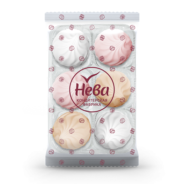 Зефир "Ассорти" 315г/Нева КФ