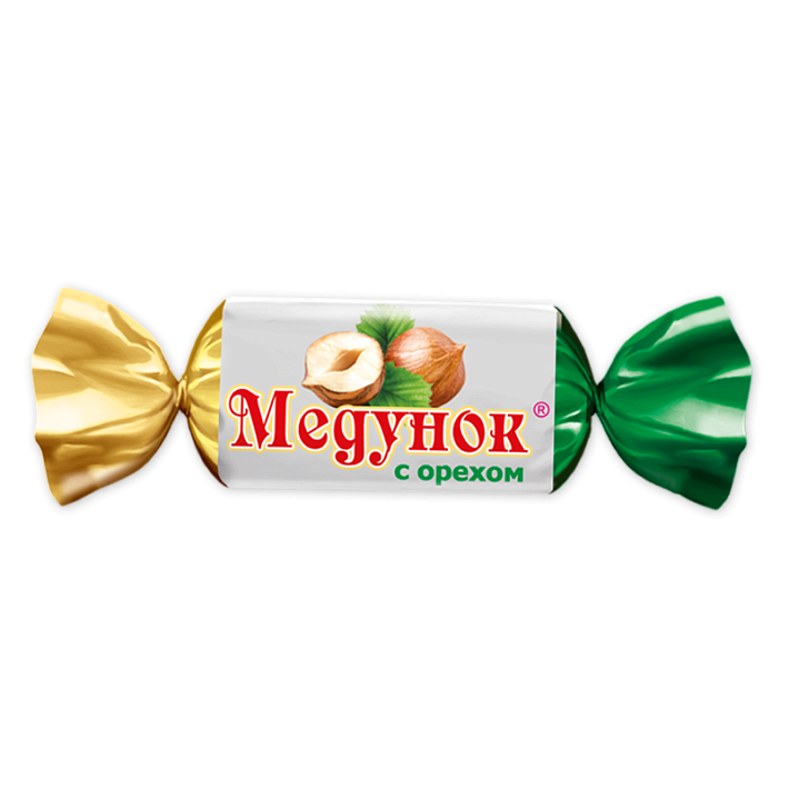 Конфеты Медунок с орехом 1 кг/КФ Славянка