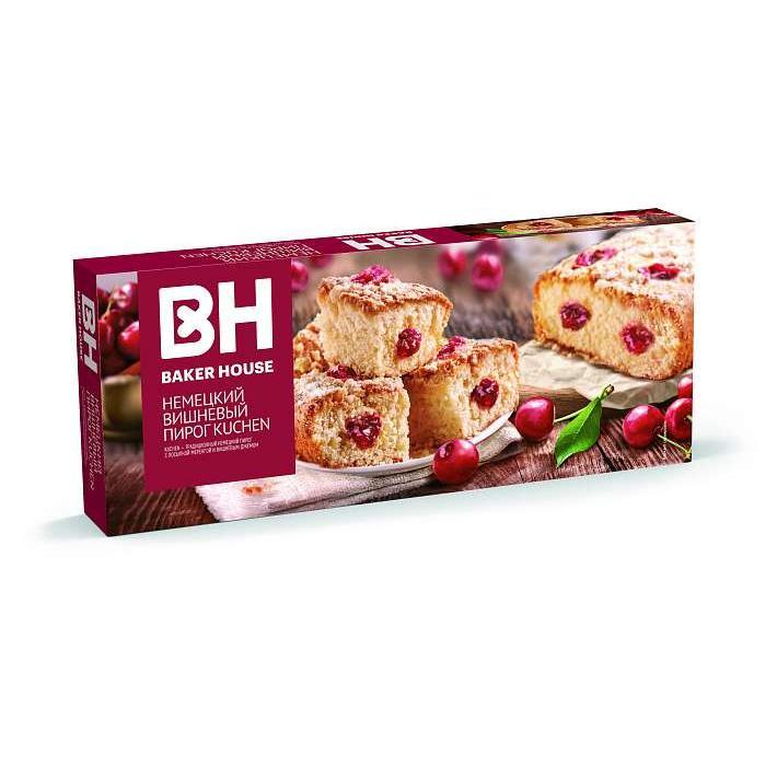 Пирог "KUCHEN" Вишневый 350г/Раменский КК