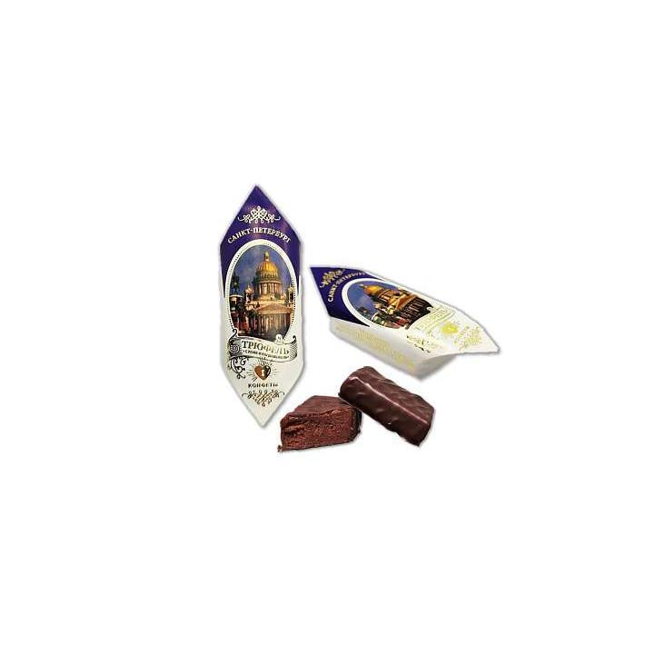 Конфеты "Трюфель" с кофе и кардамоном 2кг/ИП Тамбаум