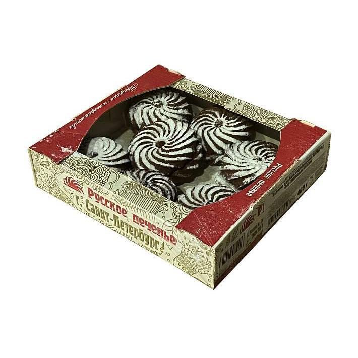 Печенье "Восторг" с фисташковым вкусом 400г/Русское печенье