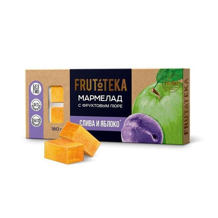 Мармелад желейно-фруктовый Ассорти 180гр/КФ Нева