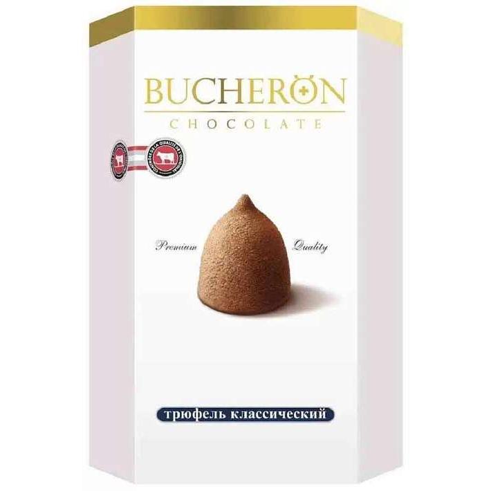 Набор конфет "BUCHERON" Трюфель классический 130г/Интер Групп
