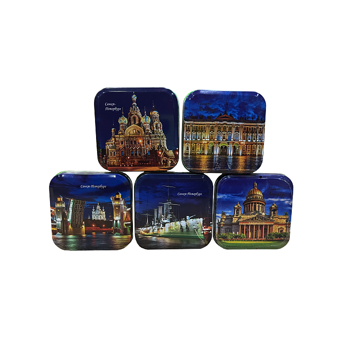 Монпансье "Санкт-Петербург" 60г/ТВМ 2001