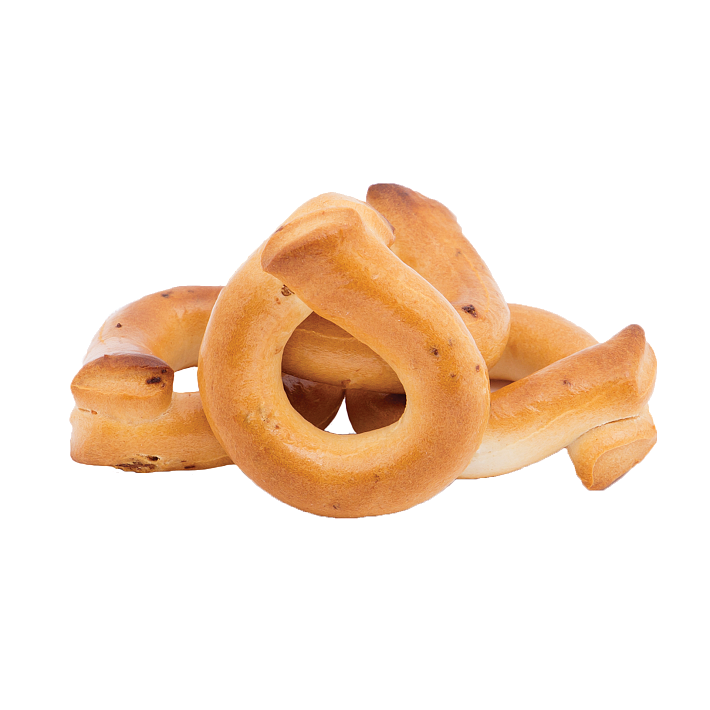 Сушки "Капелюшки" с луком 2,5 кг/Сажина ИП