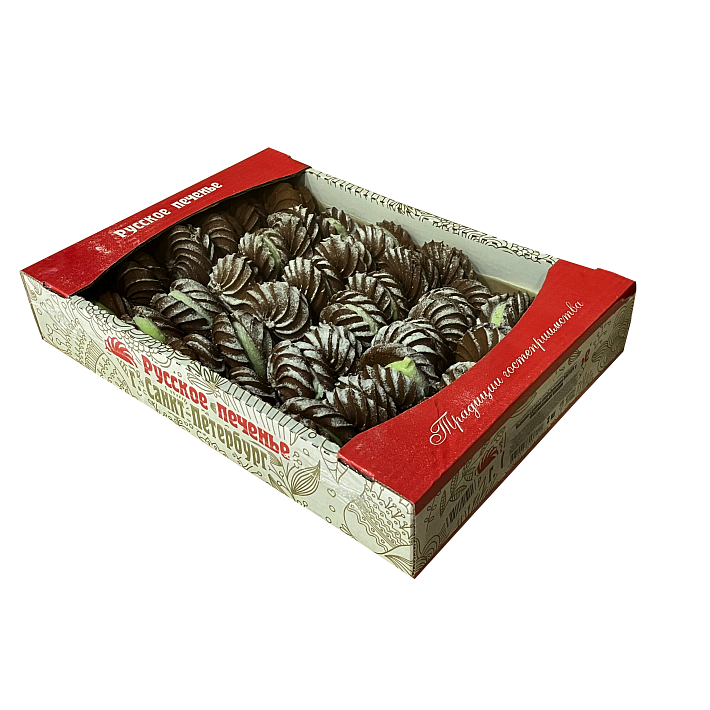 Печенье "Восторг" с фисташковым вкусом 2кг/Русское печенье