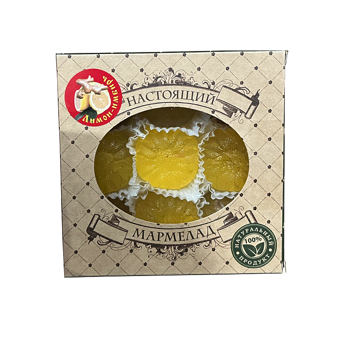 Мармелад ж/ф "с Лимоном и Имбирем" 300г/Клен