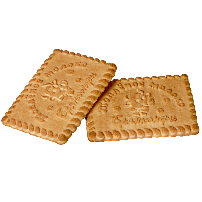 Печенье сахарное Топленое молоко 6кг/Брянконфи