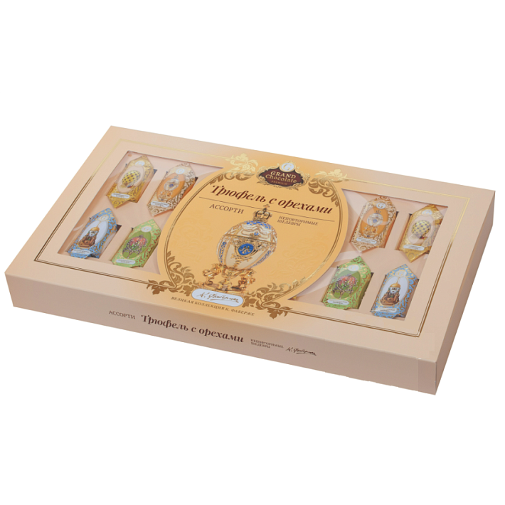 Набор "Трюфель с Орехами" 180г/Grand Chocolate