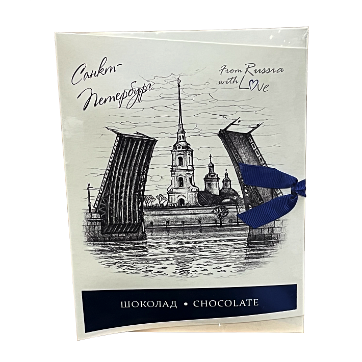 Шоколад "Санкт-Петербург-Мосты" 100г/Империал