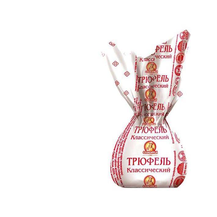 Конфеты Трюфель классический 1 кг/КФ Славянка