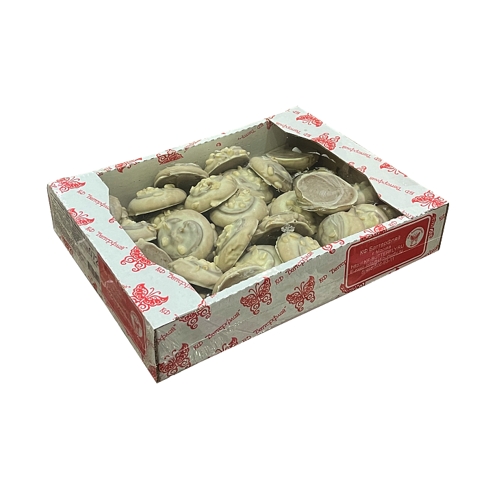 Мини-пирог "Медовый" с арахисом 2 кг/Баттерфляй