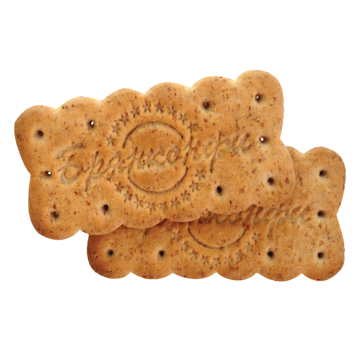 Печенье сахарное Постное  с отрубями 5кг/Брянконфи