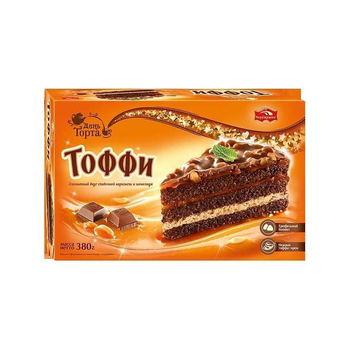 Торт "Тоффи" 380г/Черемушки
