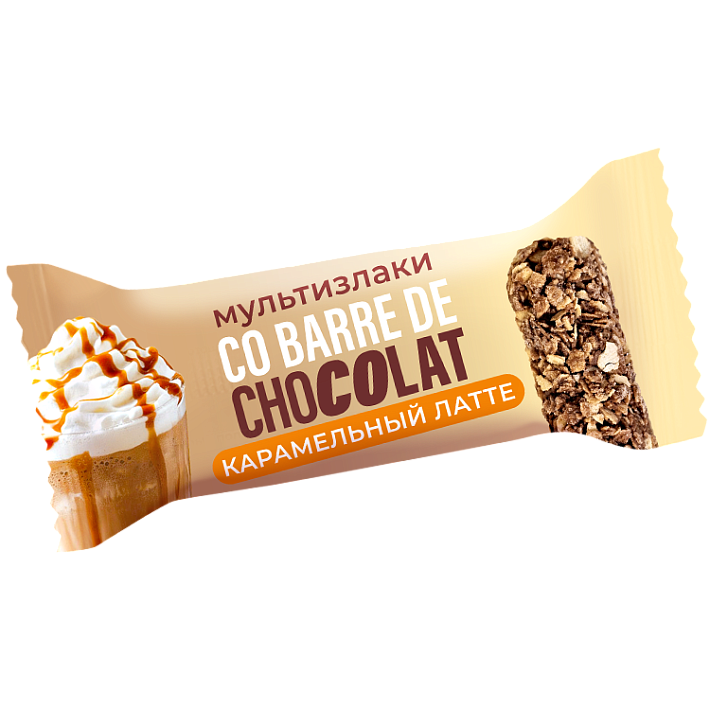 Конфеты "Сo barre de Chocolat" Карамельный латте мультизлаковые 2 кг/ВАШ Шоколатье+