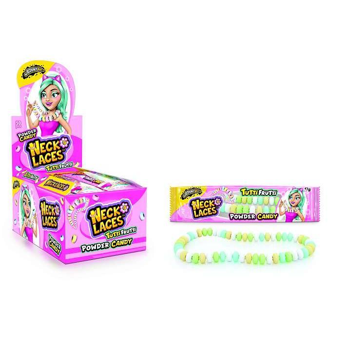 Драже-бусы "NECK LACES" Johny Bee 17г/50шт/КенигТрейд