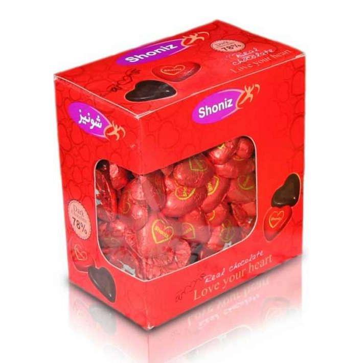 Конфеты "Heart" 78% dark 1 кг/Shoniz