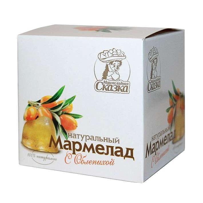 Мармелад "с Облепихой" 100г/Мармеладная сказка