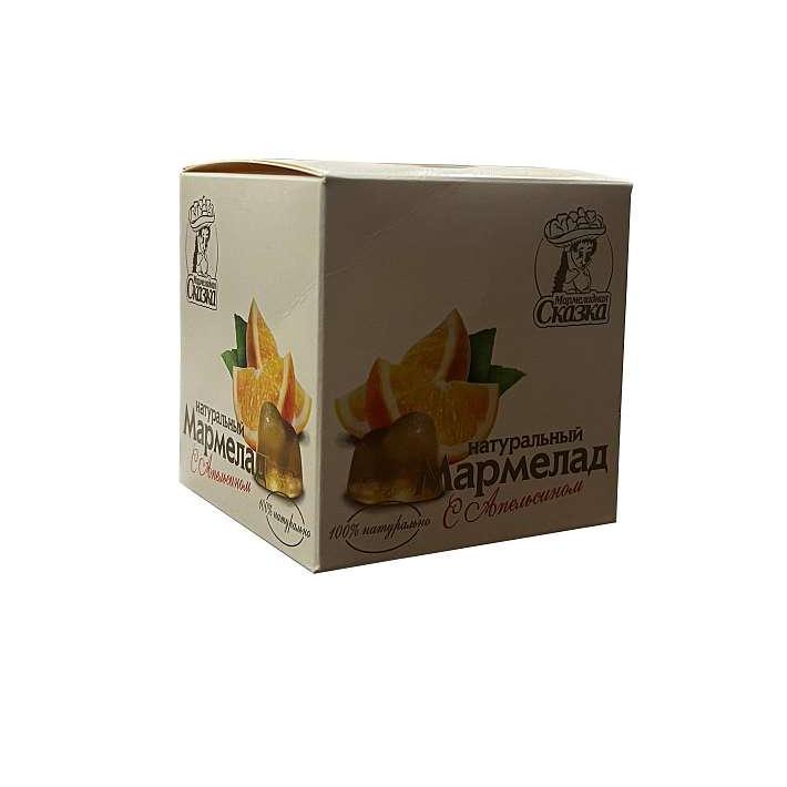 Мармелад "с Апельсином" 100г/Мармеладная сказка