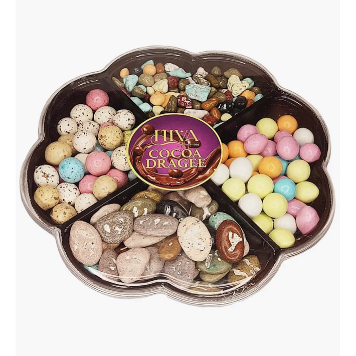 Шоколадные драже Ассорти 400г/Hiva