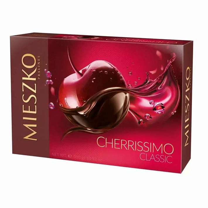 Набор конфет "CHERRISSIMO CLASSIC" 285г/Mieszko