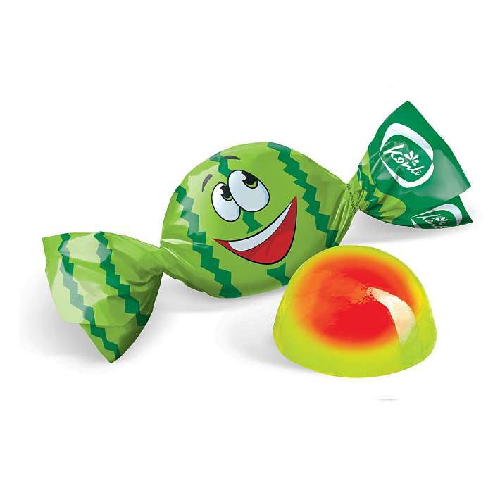 Конфеты желейные "Живинка" арбуз 1кг/Конти