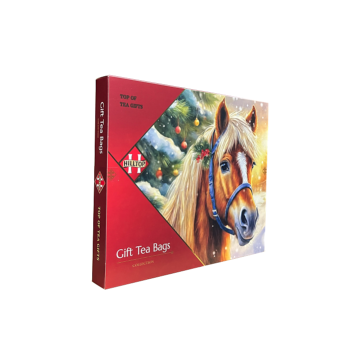 Набор чай "Символ года. Лошадь" 36 пак/Hilltop