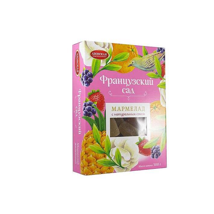 Мармелад желейный "Французский Сад" 300г/Азов