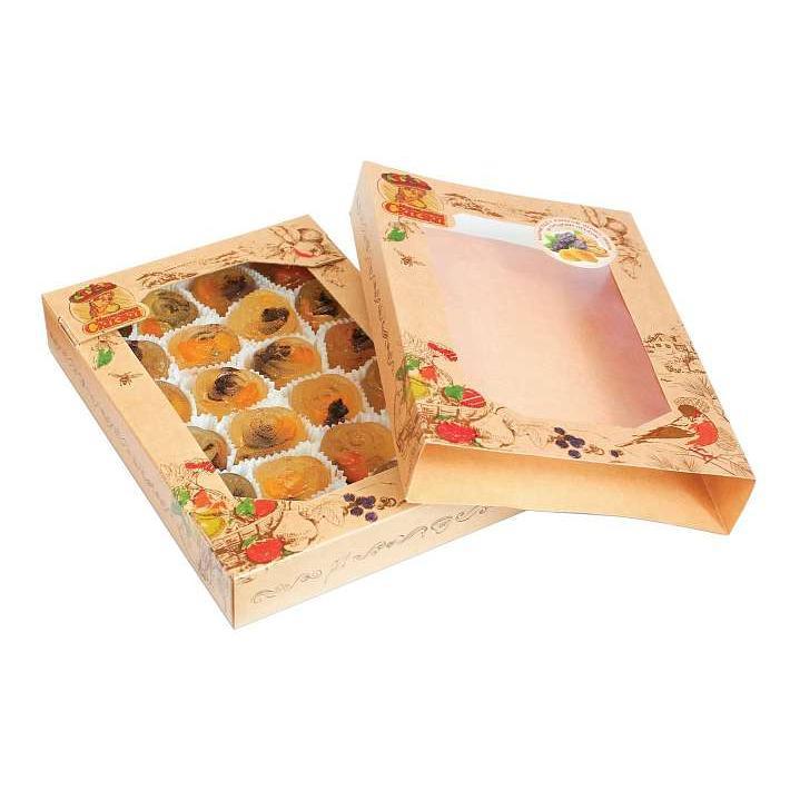 Мармелад "Сказка" курага, чернослив, грецкий орех 500г/10шт/Мармеладная сказка