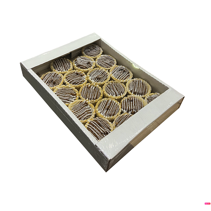 Тарт "Тартин" вареная сгущенка и орех 1,3 кг/Свитхоум