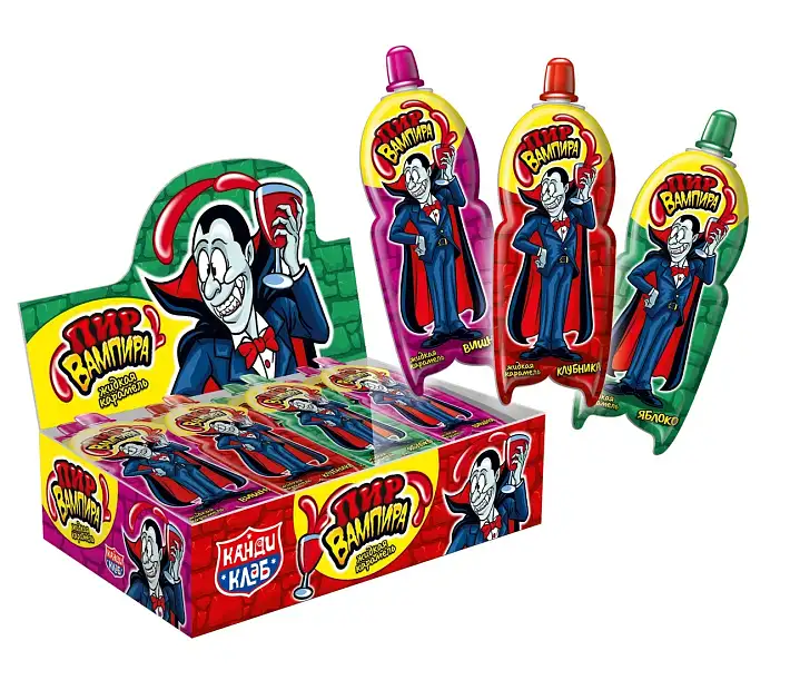 Жидкая карамель "Пир вампира" 20г/30шт/Candy Club