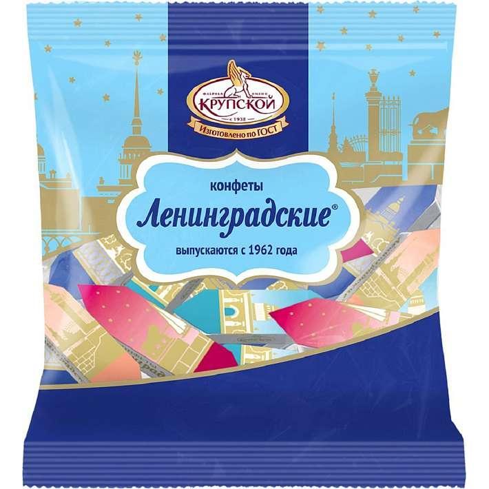 Конфеты Ленинградские 200г/КФ Крупской